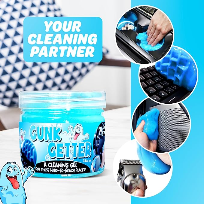 PeerBasics Gunk Getter, Cleaning Gel - Image 6