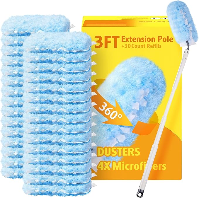 30 Count Heavy Duty Duster Refills by AIRU