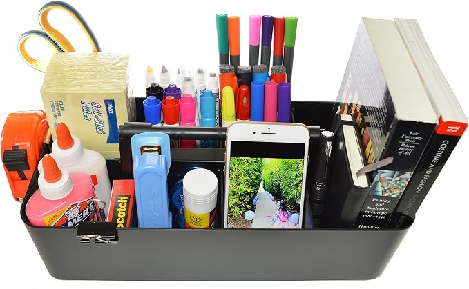8 Compartments DIY Dividers, Large Portable Caddy, Modern Solution - Image 5