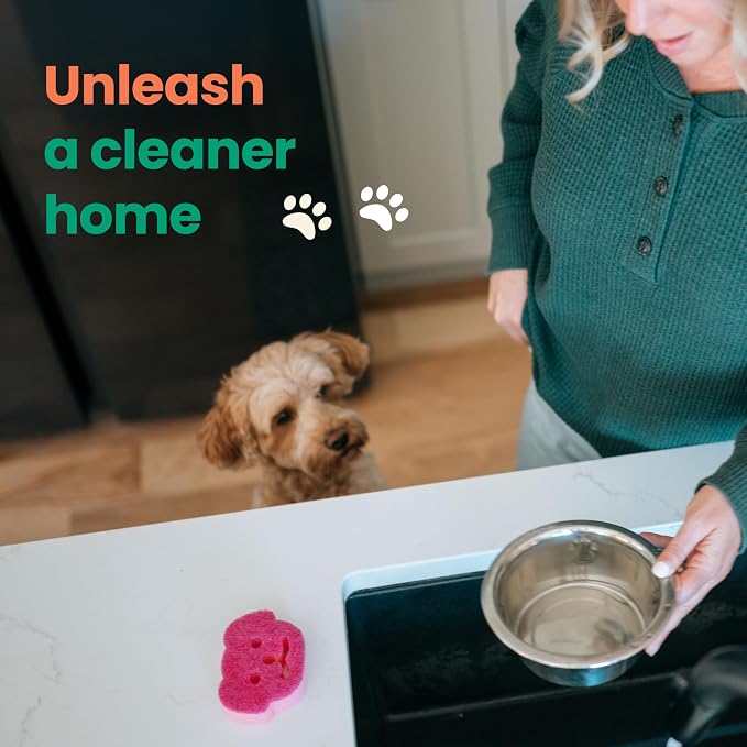 Scotch-Brite Dog Lovers Cleaning Kit, Includes 6 Limited Edition Non-Scratch - Image 3