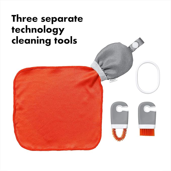 OXO Good Grips Keyboard & Screen Deep Cleaning Set - Image 4