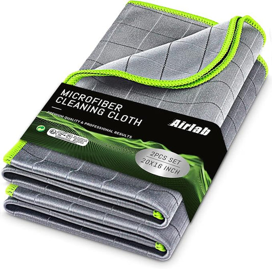 Airlab Carbon Microfiber Towels by AirlabStudio