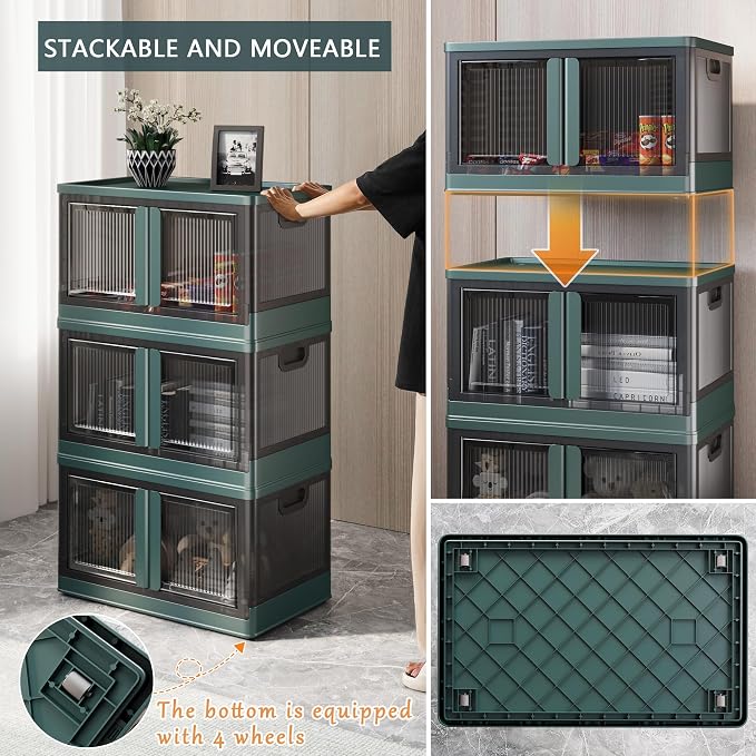 19Gal Collapsible Storage Bins - Image 4