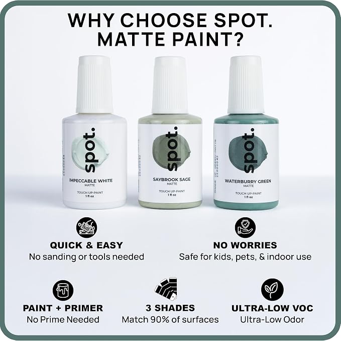 spot. Touch-Up Paint | Matte Finish - Image 6