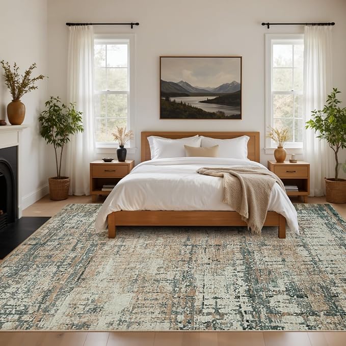 Area Rugs 8x10, Large Soft Rugs - Image 3