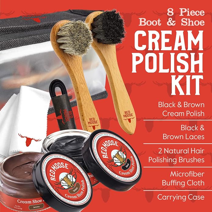 RED MOOSE Boots and Shoe Cream - Image 2