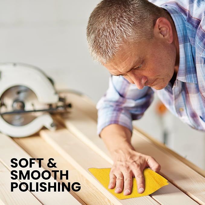 Tack Cloths - 6 Pcs, Remove Dust, Sanding Particles, Clean & Polish - Image 4