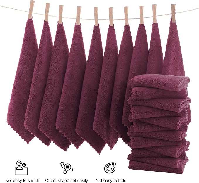 MOONQUEEN Ultra Soft Premium Washcloths Set - Image 3