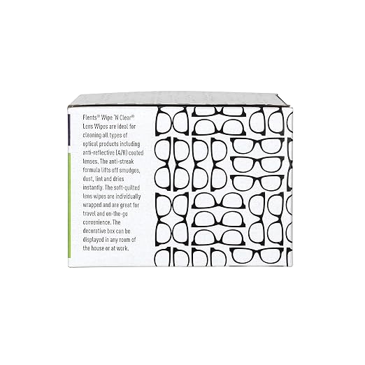 Flents Lens Wipes, Wipe 'N Clear, Pre-Moistened, Streak-Free, Safe - Image 9