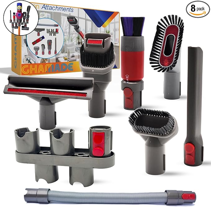 8PCS Vacuum Attachments Accessories by VacuumAttachmentsandBrushes