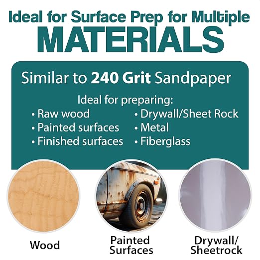 6" x 9" Non-Woven Paint Stripping Pads - Image 5