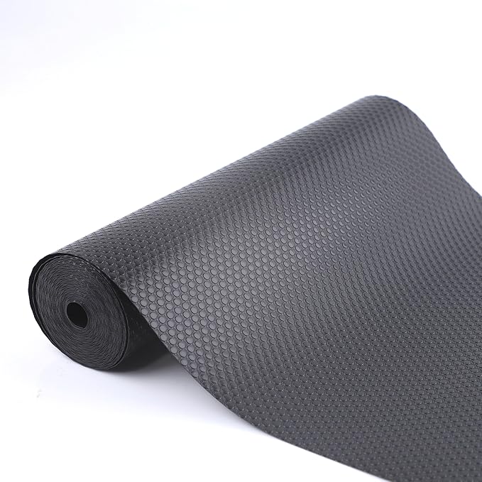 Cabinet Shelf Liner 11 Inch Wide X 20 Ft Non-Slip Kitchen Drawer Liners by Unknown