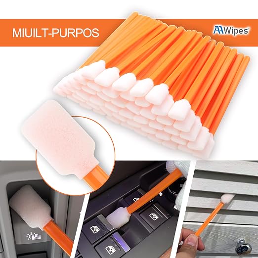 AAwipes Foam Swabs Cleanroom Foam Cleaning Swab - Image 3