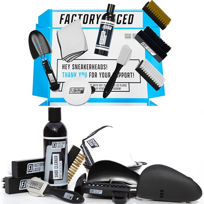FACTORY LACED Shoe Cleaning Kit by FACTORYLACED