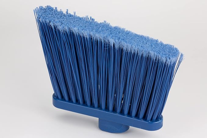 SPARTA 41082EC14 Plastic Color Coded Broom, Flagged Bristles, Long Broom - Image 2