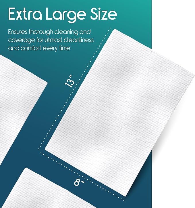 Inspire Adult Wet Wipes, Wash Cloths - Image 3