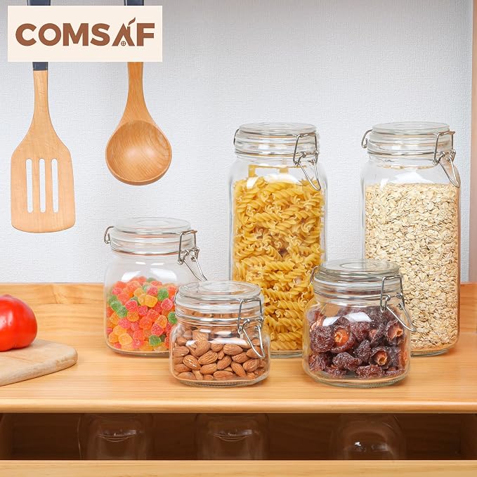 ComSaf Airtight Glass Jars - Image 5
