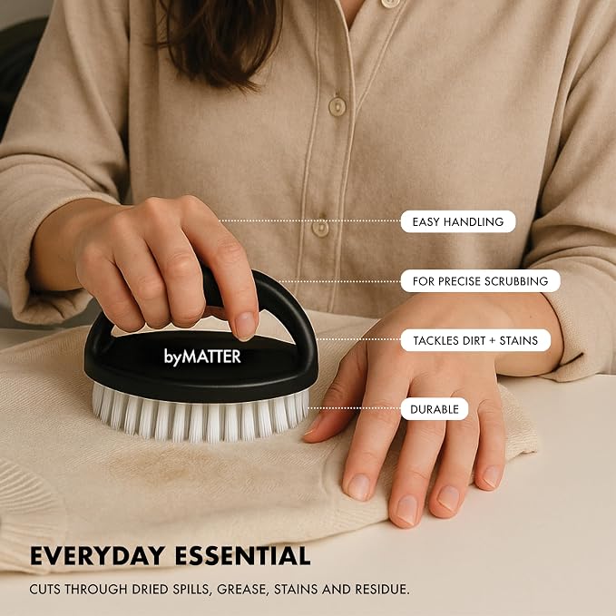 byMATTER Ergonomic Laundry Brush – Suitable - Image 3