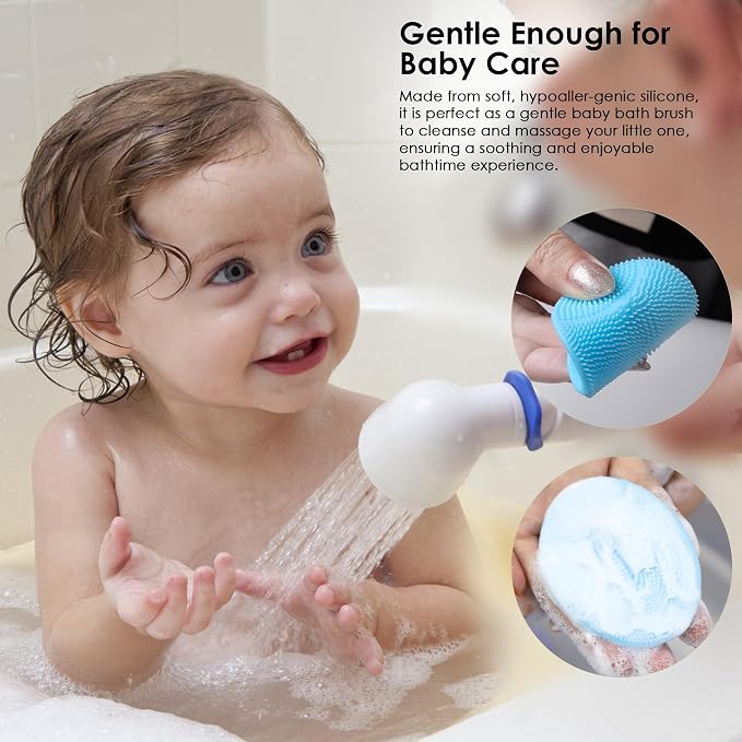 4 Pack INNERNEED Silicone Face Scrubber - Image 6