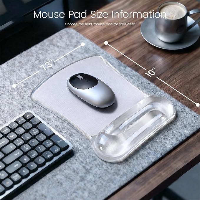 Ospelelf Clear Gel Mouse Pad - Image 6