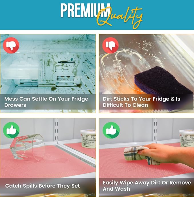 Refrigerator Liners for Shelves by Linda’s Essentials - Image 3