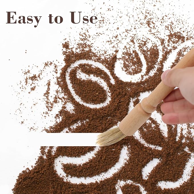 14 PCS Coffee Grinder Cleaning Brush Set, Espresso Machine Cleaning Brush Kit - Image 6