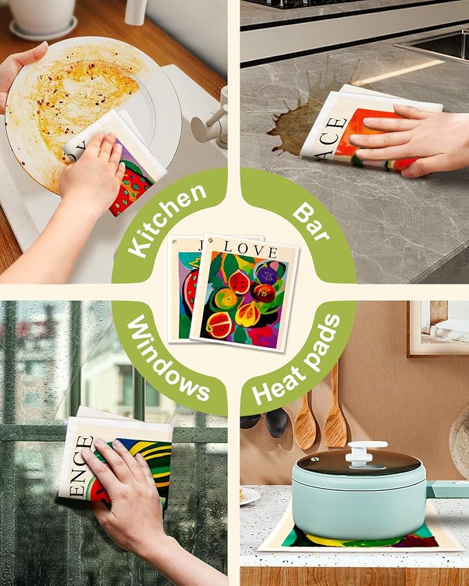 Swedish Dishcloths for Kitchen - Image 6