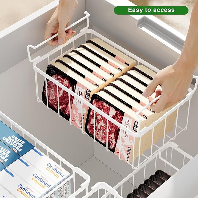 Freezer Storage Organize Baskets - Image 2