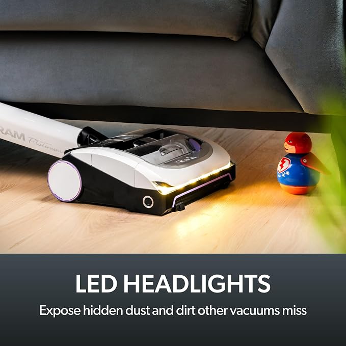 Gtech AirRAM Platinum Cordless Vacuum Cleaner - Image 7