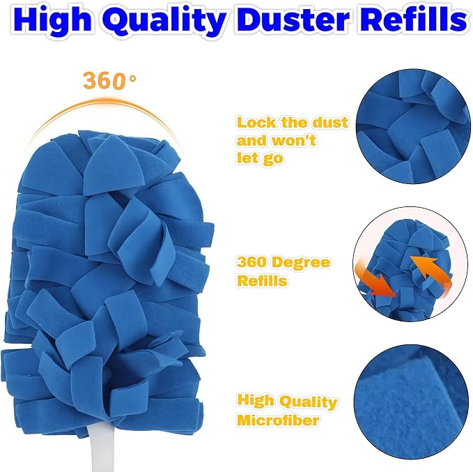 2026 New 360° Electrostatic Duster Refills - Image 6