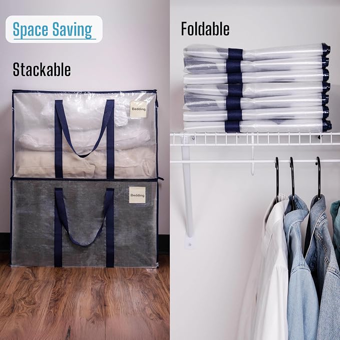 VENO 2 Pack Moving and Storage Bags, Heavy Duty, Alternative to Moving Boxes - Image 8