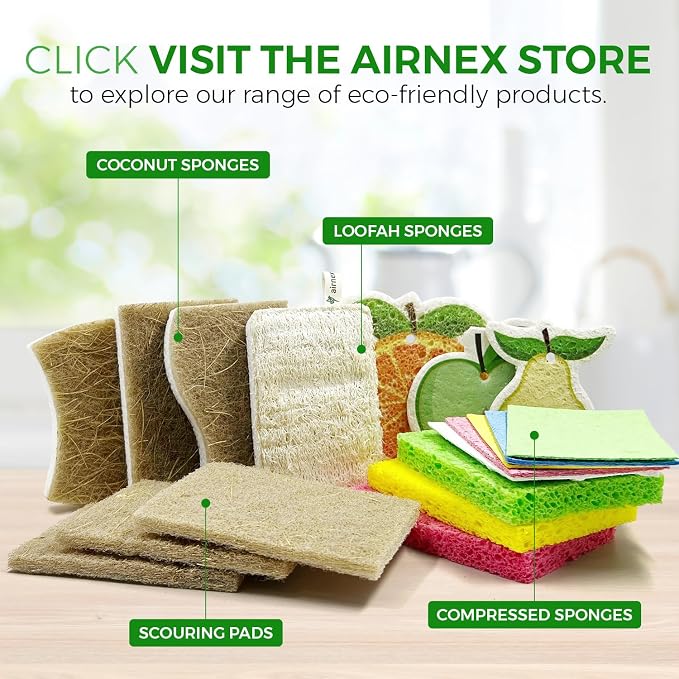 Natural Loofah Sponges for Dishes - Image 7