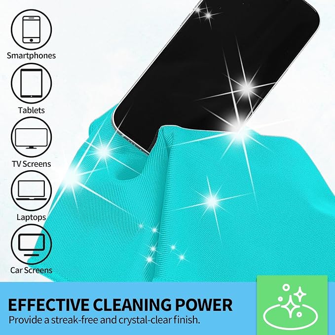 HOMERHYME Microfiber Cleaning Cloth - Image 3