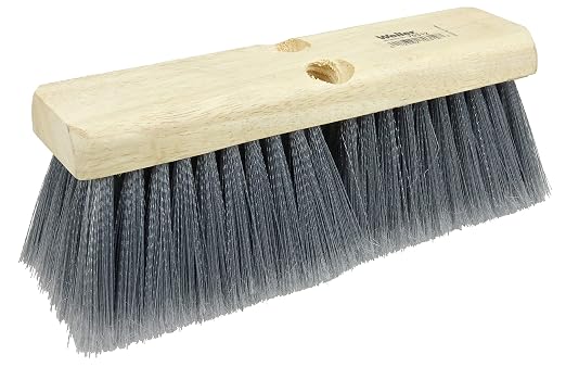 Weiler 70312 10" Bus Brush, Flagged Silver Grey Polystyrene Fill by WeilerAbrasives