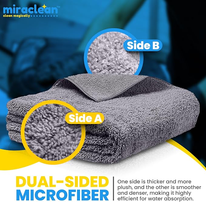 Car Drying Towels Extra Large Super Absorbent 65 x 23 Inch Microfiber Car - Image 5