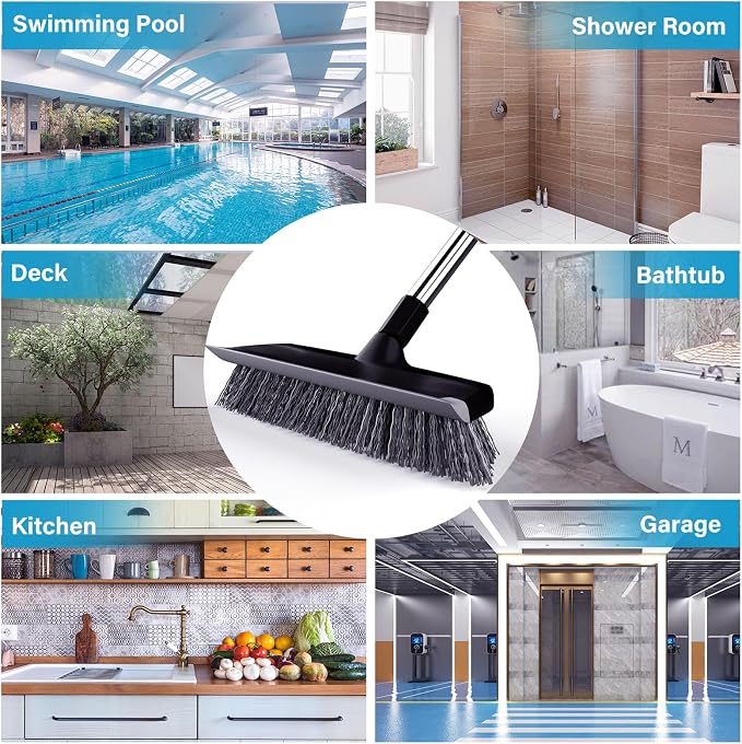 Heavy Duty Floor Scrub Brush - Image 7