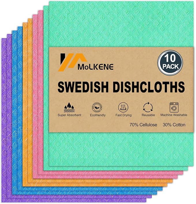 Swedish Dish Cloths by MoLKENE