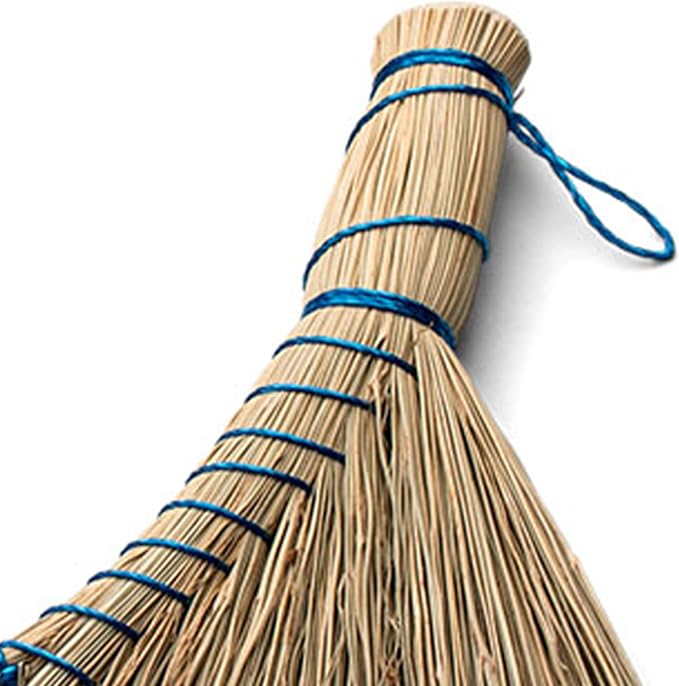 Natural Straw Whisk Broom - Image 5