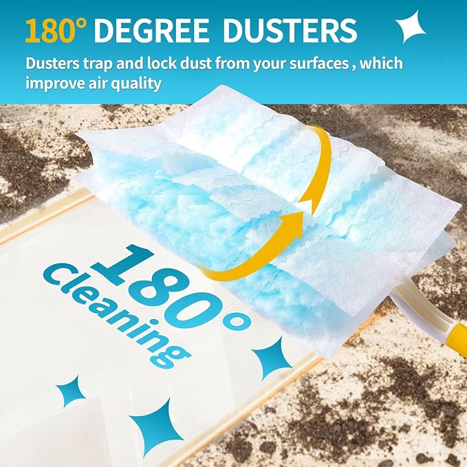 Disposable Microfiber Feather Duster Refills - Image 2