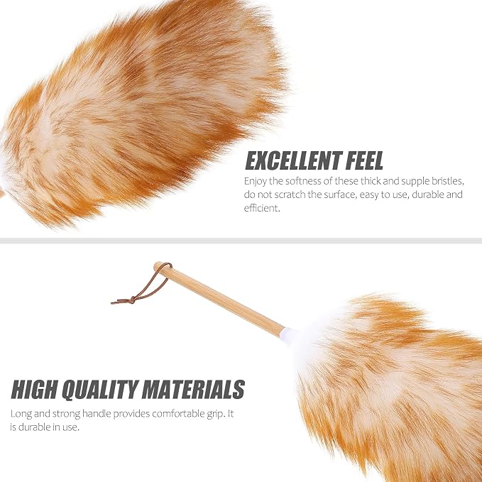 Wool Duster for Home and Car Dust Cleaning - Image 3