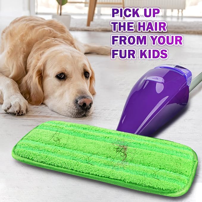 Orighty Reusable Mop Pads Compatible - Image 7