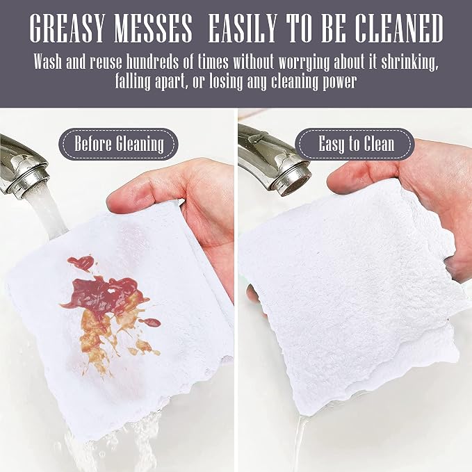 Sunny zzzZZ 24 Pack Kitchen Dishcloths - Image 5
