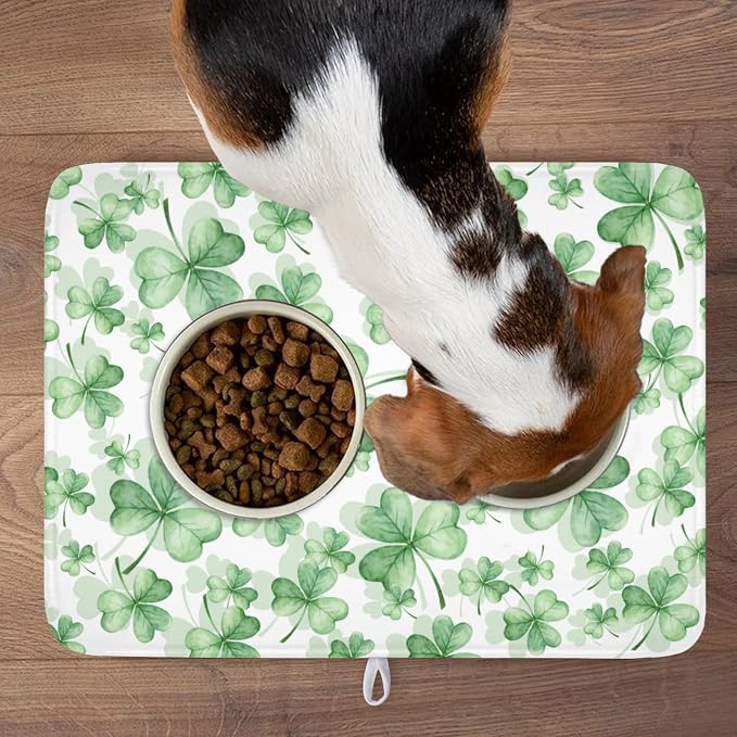 St Patrick's Day Dish Drying Mat - Image 9