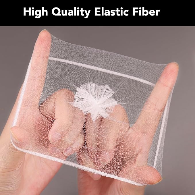 250 PCS Kitchen Sink Strainer Mesh Bag Suitable - Image 4