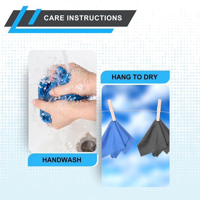 Eco-Fused Large Microfiber Cleaning Cloths - Image 3