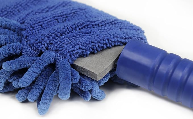CleanAide Dual-Sided Chenille and Terry Microfiber Duster Covers, Fits Flex - Image 4