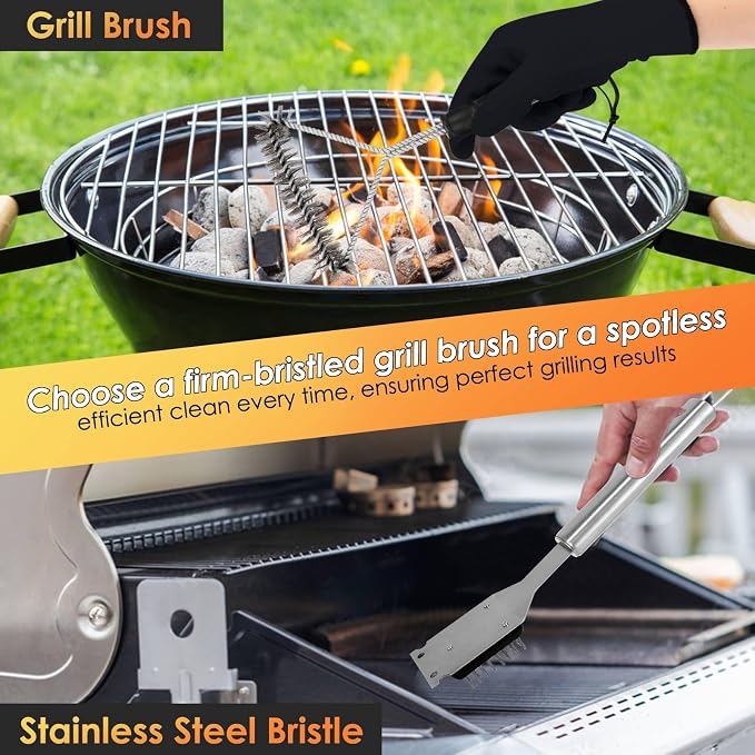 Yoehka BBQ Grilling Accessories Set, Grilling Gifts - Image 7