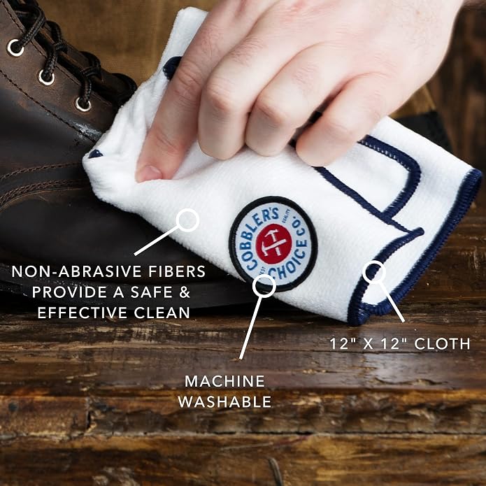 Cobbler's Choice Shoe Shine Cloth - Image 3
