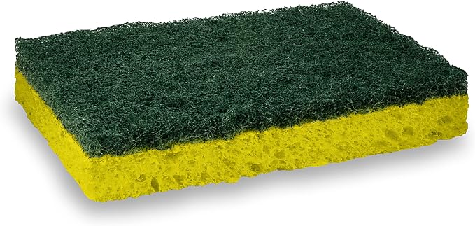 Amazon Basics Heavy Duty Sponges, Packaging May Vary - Image 5