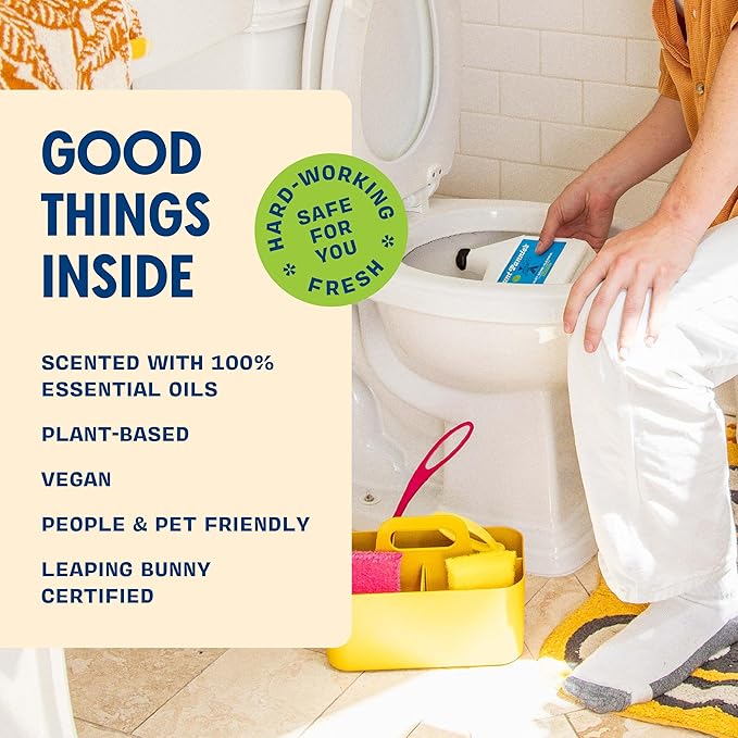 Aunt Fannie's Toilet Bowl Cleaner, Bleach-Free Cleaner Powered by Vinegar - Image 6